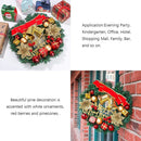 Party Christmas Decorations Garland Ornament Christmas Wreath Wall Hanging