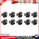 10x T10 Wedge Bulb Socket Twist Lock for Car Dash Instrument Cluster Light Newly