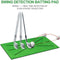 Durable Aid Game Training Golf Training Mat Hitting Mat Batting Golf Practice