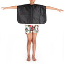 Hairdressing Gown Apron Waterproof Children Adults Hair Cutting Cape