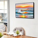 #A Seagull 5D DIY Diamond Painting Kits Full Square Drill Mosaic Art Crafts Deco