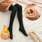 Wool Sleeping Stockings Velvet Floor Hosiery Snow Long Socks Knee Gaiters Socks
