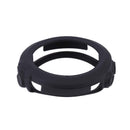 Silicone Case Cover for Garmin Fenix 3 HR Quatix 3 Tactix Bravo(Black)