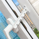 Adjustable Sash Lock Position Stopper Casement Wind Brace Window Limiter Latch