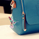 DIY Double-Sided Keychain Full Special Shaped Rhinestone Picture Handicraft