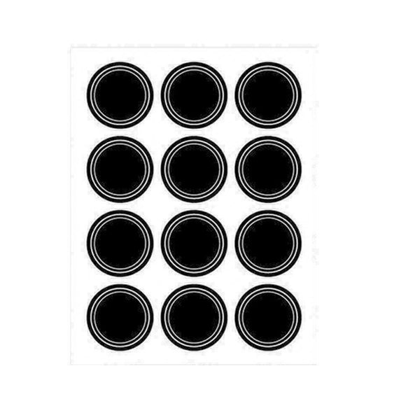 Jars Chalkboard Label Stickers Kitchen Accessories S4Y4 S3N9 Container M6D7