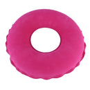 Inflatable Ring Round Seat Cushion Massage Medical Hemorrhoid Pad (Pink) Newly