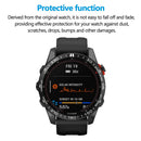 Stainless Steel Bezel Case Cover Bumper Ring (For Garmin Fenix 7S Black) Newly