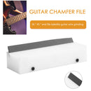 Guitar Fret Beveling File 35 Degree Cutting Edge Luthier Repair (Extended) Newly