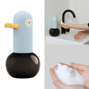 U SB Charging Water proof High capacity Foam Automatic Soap dispenser Duck