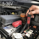 Car Voltage Test Pen Digital LCD Circuit Tester Maintenance Voltage Tester Meter