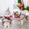 Dog/Cat Funny Plus Snowman Fur Ball Transformed Pet Christmas Headwear Warm
