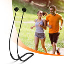 Earphone Neck Lanyard Anti-lost Earphone Strap for Beats Fit Pro (Black)