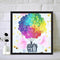 Full Round Diamond Painting Dream of Flying House Rhinestone Mosaic Home Decor