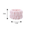 #A 2pcs Absorbent Sweatband Wrist Flannel Wash Towel Band Reusable for Washing F