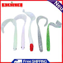 4pcs/set white fishing bait 13cm 6g PVC soft bait tiddler fishing bait Pesca
