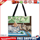 Cats and mouse Printed Shoulder Shopping Bag Casual Large Tote Handbag