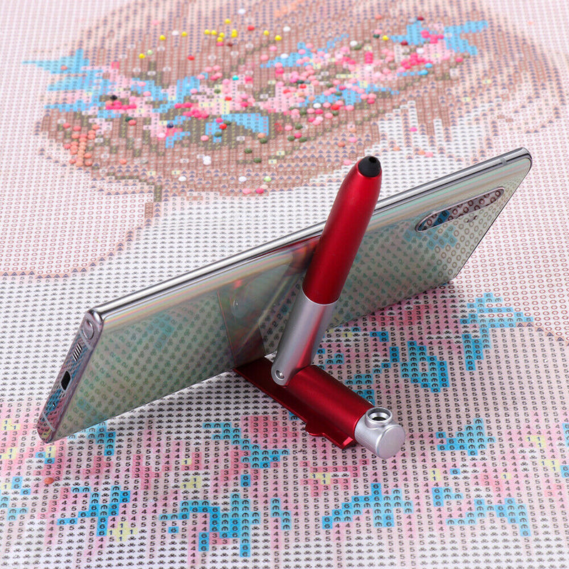 Diamond Painting Tool Diamond Painting Pen Mobile Phone Bracket Point Drill Pen