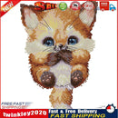 Counted Lovely Fox Partial Embroidery 14CT DIY Cross Stitch Art Canvas Kit Newly