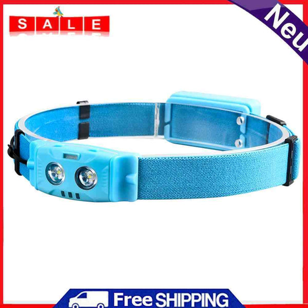 Mini Portable LED Lantern Headlight Multi-function Outdoor Tent Light USB Charge