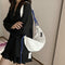 #A Large Capacity Semicircle Crossbody Satchel Korean Students Handbags Purse