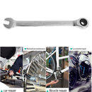 72 Teeth Ratchet Spanner Quick Release Socket Car Repair Wrench (13mm)