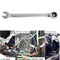 72 Teeth Ratchet Spanner Quick Release Socket Car Repair Wrench (13mm)