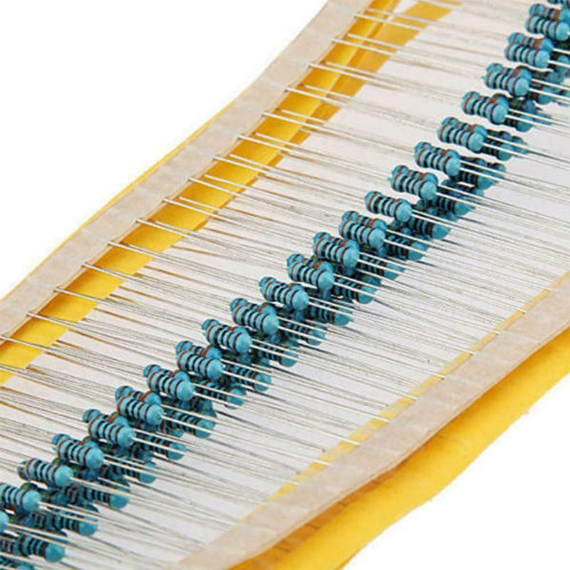 600PCS 30 Values 1/4W 1% Metal Film Resistors Resistance Set Kits Z1K8