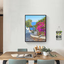 40x50cm Path Flowers Painting By Numbers DIY Picture Hand Painted Home Decor