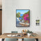 40x50cm Path Flowers Painting By Numbers DIY Picture Hand Painted Home Decor