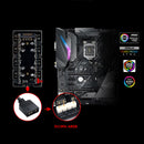 5V/3 Pin ARGB Fan PWM HUB 1 To 8 Splitter for PC Motherboard (SATA+Shell)