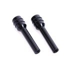 2Pcs Universal Aluminum Alloy Metal Car Interior Door Stick Button Fuse Sti