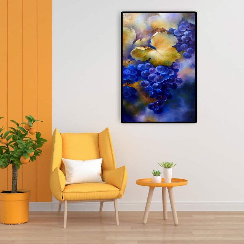 Abstract Grape Oil Paint By Numbers DIY Acrylic Painting Gift Wall Pictures Kit