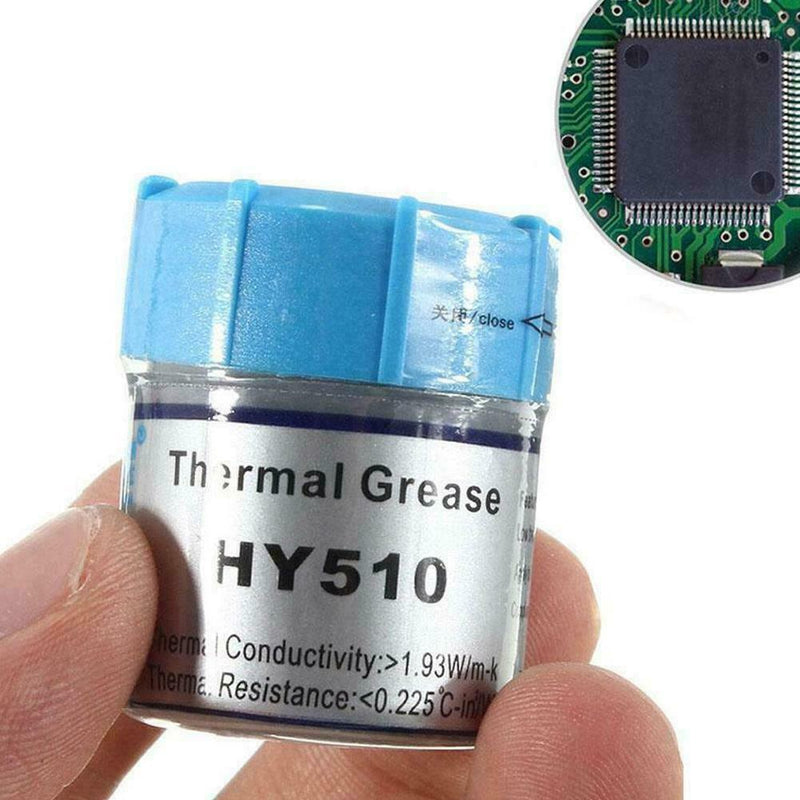 10g Cooler Heatsink For CPU PC Thermal Grease Conductive Silicone Paste E1N9