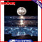 DIY Digital Picture Sea Moon Frameless Oil Painting By Number Acrylic Handicraft