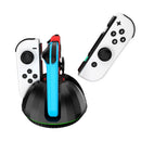 in 1 Games Chargers Charger Stand for Nintendo Switch for Joy-Con Charging Dock