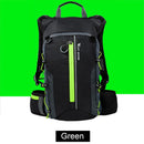 WEST BIKING 10L Bicycle Backpack Bag for Outdoor Sports Climbing (Green)
