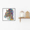 5D DIY Special Shaped Diamond Painting Horse Cross Stitch Kit Home Bedroom Decor