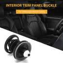 10x Car Interior Door Trim Panel Fastener Clips for Sagitar Retainer Rivets