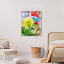 #A DIY Diamond Painting Kits Insects Flowers Full Square Drill Rhinestone Hangin