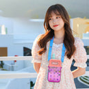 Water Bottle with Adjustable Shoulder Straps - Prevent Loss Great Gifts for K