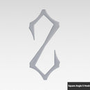 S-Shaped Stainless Steel Hanging Hooks Outdoor Camping Storage Rack (B)