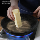Vertical Cheese Storage Box Squeezer Sticks Plastic Butter Spreader Container