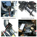 Accessories Motorbike Charger Outlet Power Socket Adapter Crossover Sub