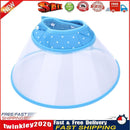 Dog Wound Recovery Cover Pet Anti-Bite Lick Medical Cone Collar (Blue XL) Newly