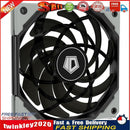 ID-COOLING 120mm Chassis Cooling Fan PWM Silent Computer PC Case Cooler Newly