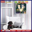 Letter V 5D DIY Diamond Painting Kits Full Round Drill Wall Decor Craft (DG149)