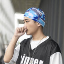 Summer Sunscreen Riding Sweat Absorbent Cap Unisex Quick Dry Ice Silk Cap Hel