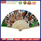 Farm Animal Oil Paint Folding Fan By Numbers DIY Painted Art Craft Handmade