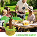 Beverage Storage Ice Pad Beach Party Inflatable Coconut Ice Bucket Drink Ho